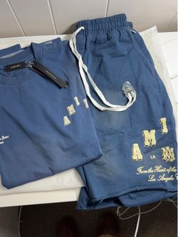 Blue Amiri set (SIZE L)