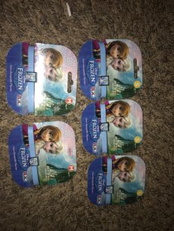 Frozen bands $10 each