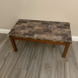 Marble Coffee Table - Also Can Be A Tv Stand 