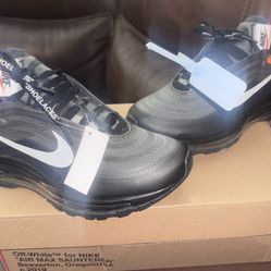 X Nike Air Max 97 Black AJ4585-001 Size 8 Women 