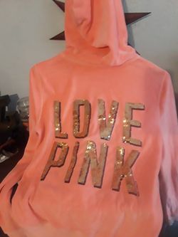 Pink jacket...........
