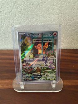 Pokemon Obsidian Flames Window Charmander