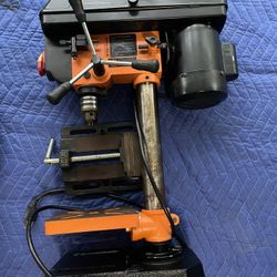 WEN 8” Drill Press + Bessey Drill Press Vise – Compact Shop Setup - $95 OBO
