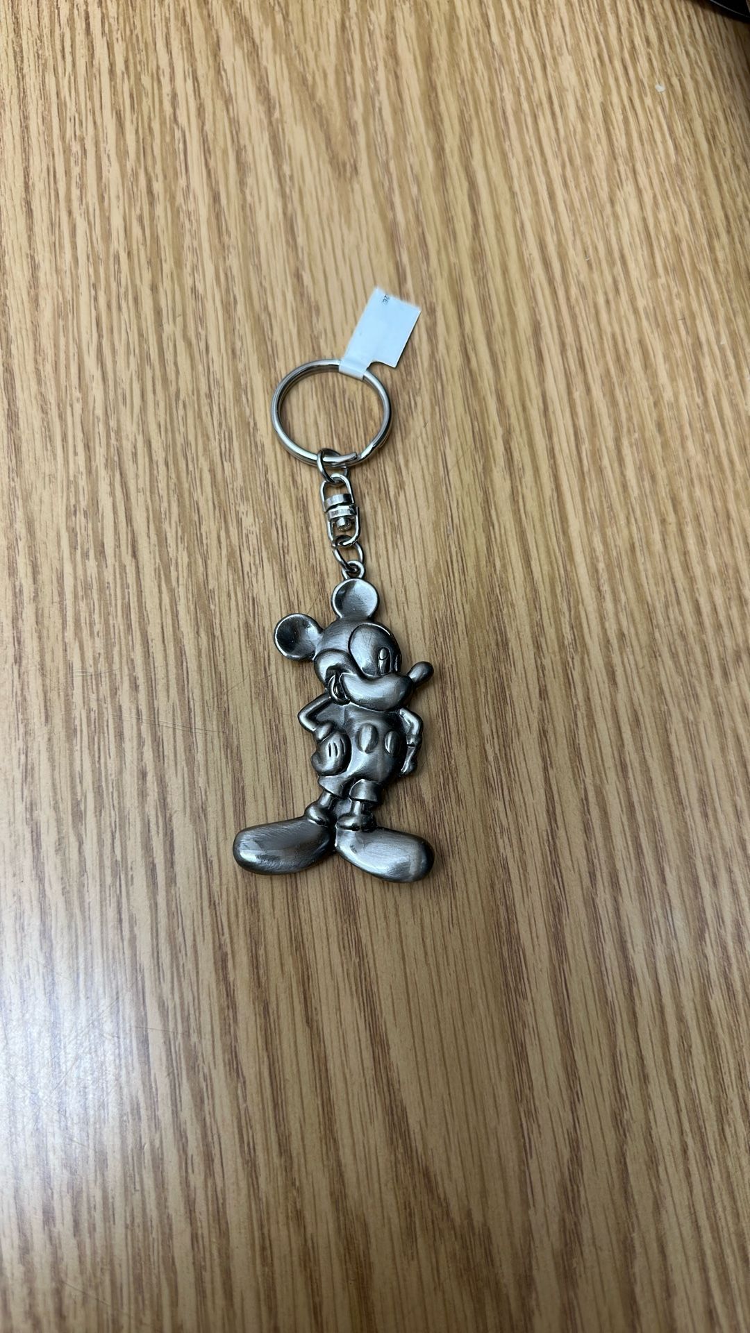 Mickey Mouse Pewter Key Ring