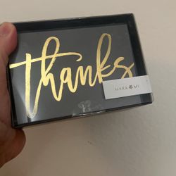 Thank You Cards