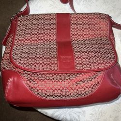 Vintage Coach purse mint condition