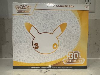 Pokémon TCG 30th Celebration Elite Trainer Box