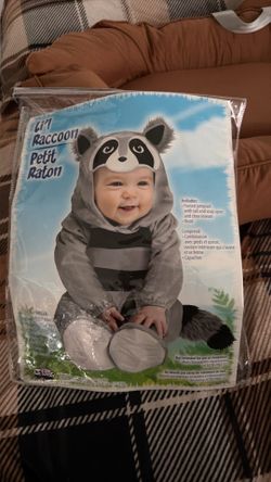 Baby Raccoon costume