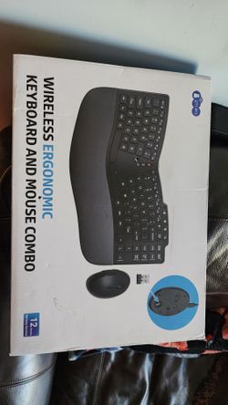 ERGONOMIC Keyboard & Mouse