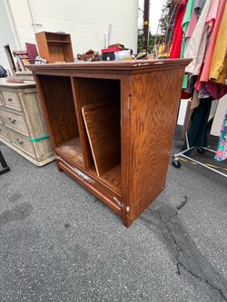 Wood TV Stand / Media Cabinet