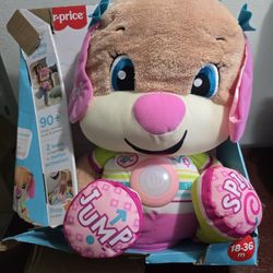 Fisher-price Learning Plush Toy