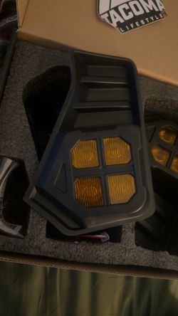 Tacoma lifestyle Fang light Pods