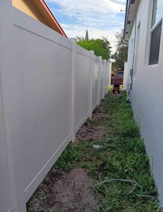 PVC Fence