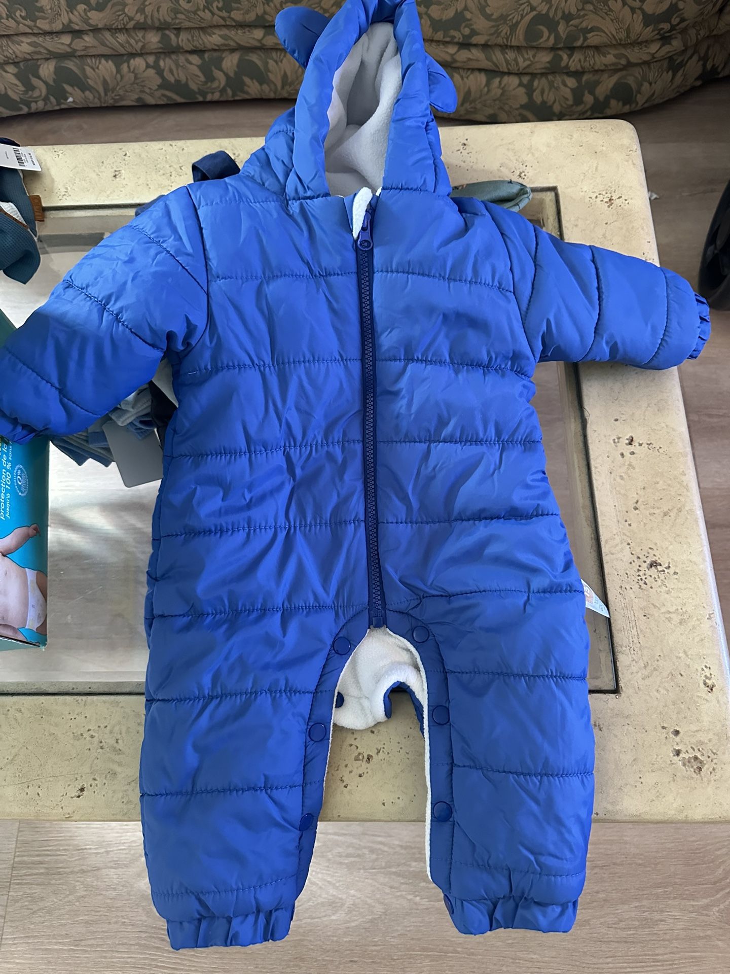 0-6 M Baby Snowsuit