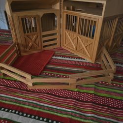 Folding Horse Barn - Children's Toy