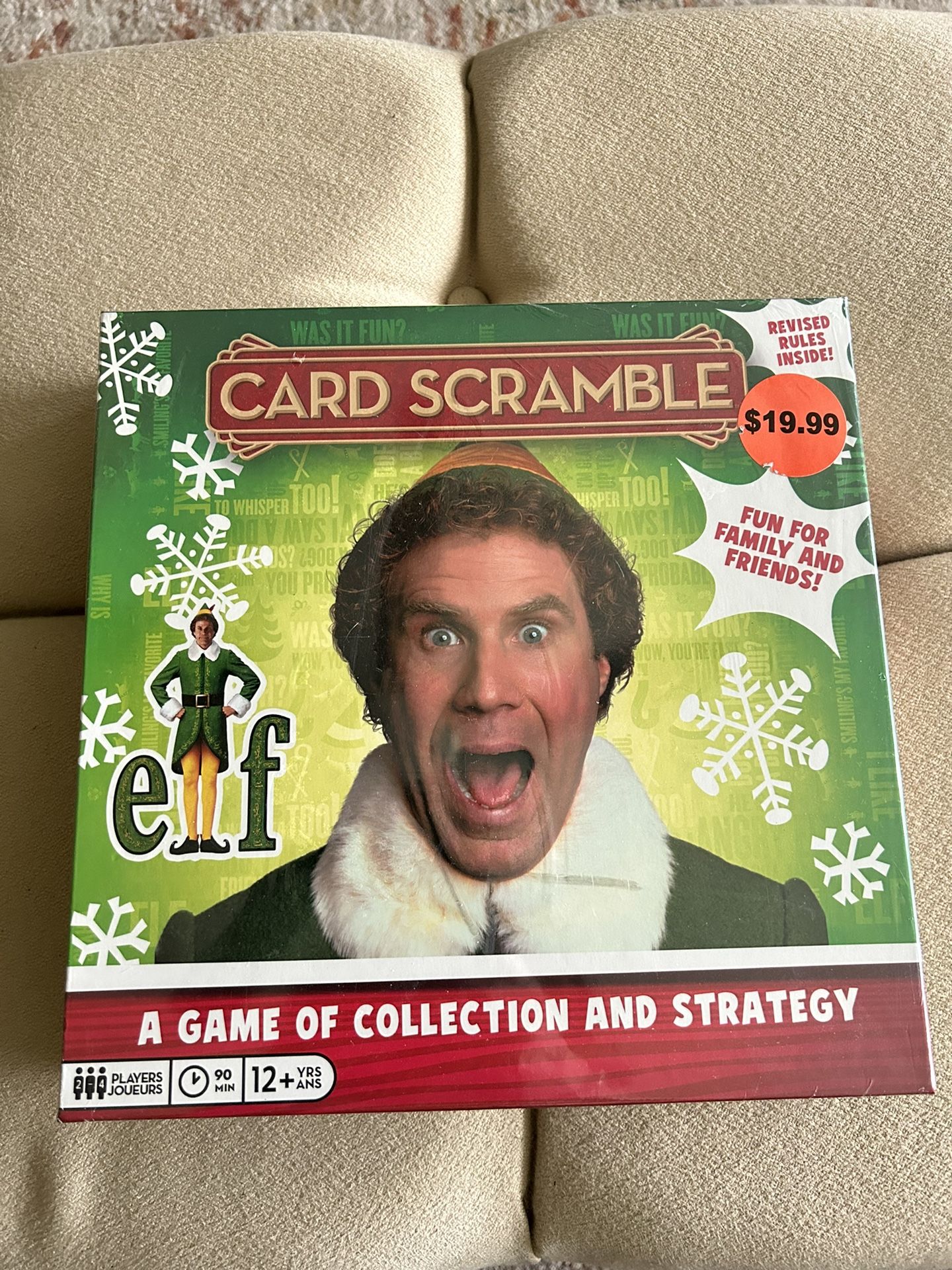 Elf Board Game