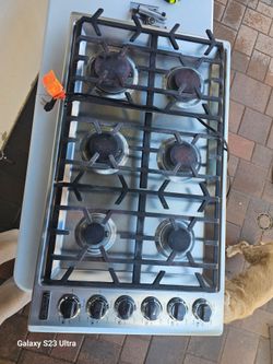 Viking cook top