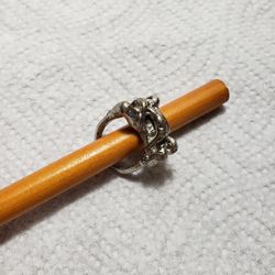 Ring Silver Karma Sutra Missionary 