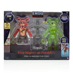FNAF Endo-01 (Classic Foxy and Radioactive Foxy)