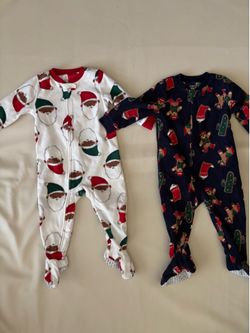 Carters Christmas pjs