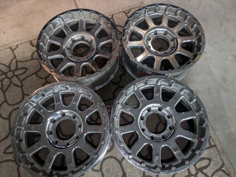 4 Rims (All Your Answer Well Be On The Description Down Below)