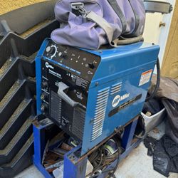 Miller Welder SyncroWave 180 SD AC/DC Tig And Stick 