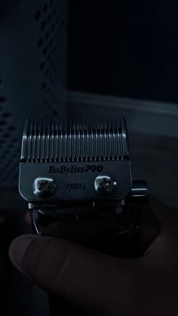Babyliss silverfx one pro clipper