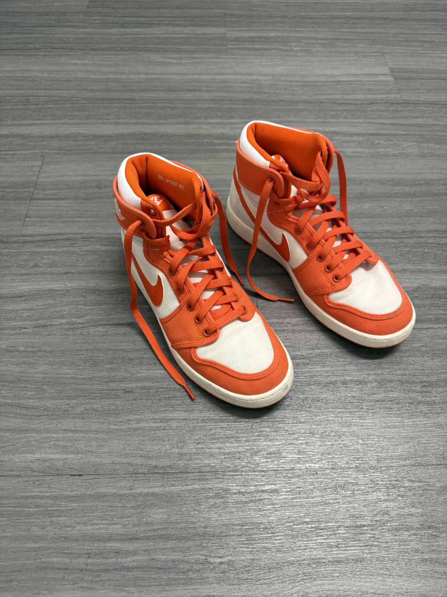 Nike Air Jordan AJKO 1 Men's Rush Orange High Size 9.5