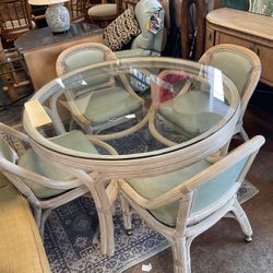 Art Deco Dining Room Table And Chairs 