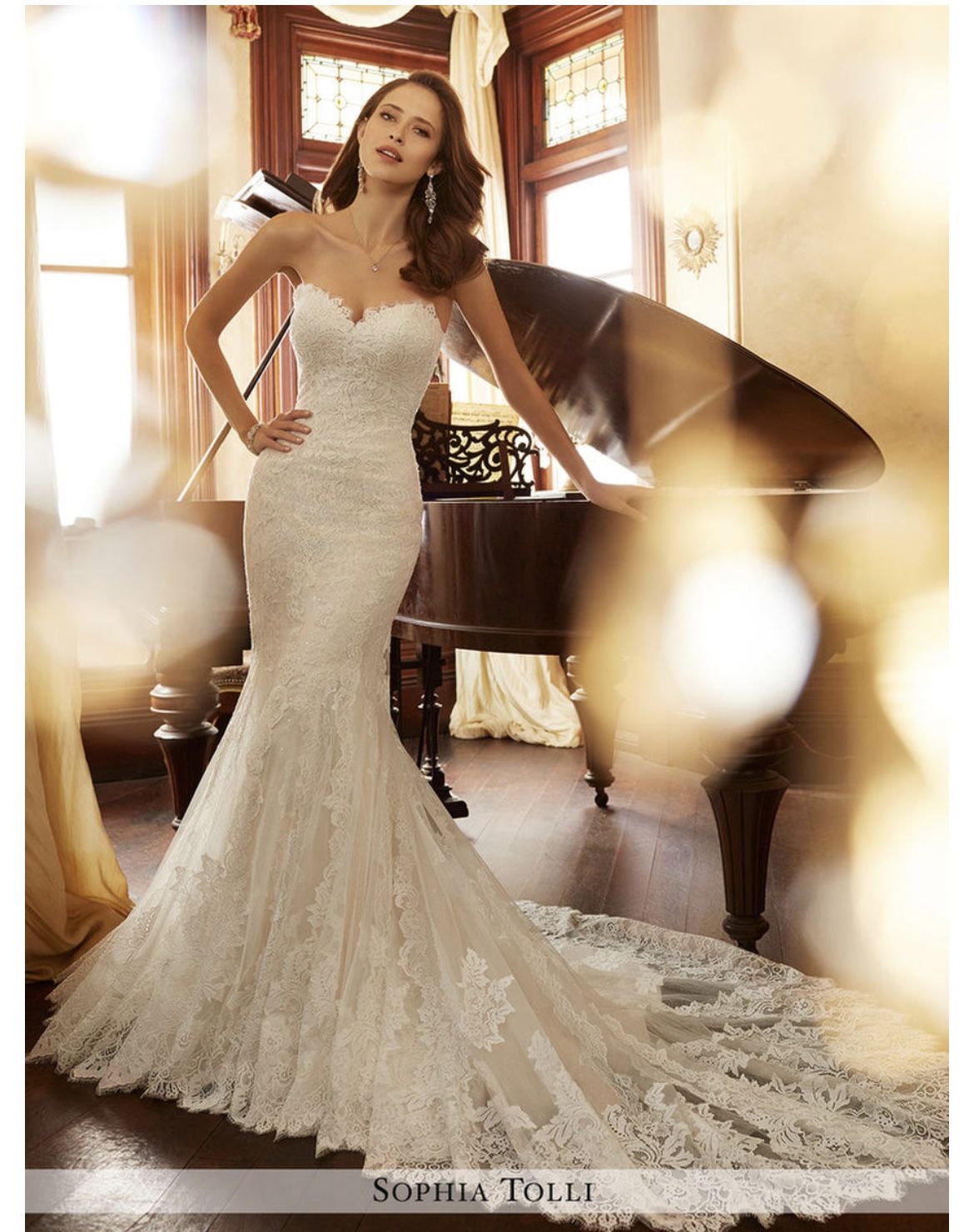 ✨ Sophia Tolli Wedding Dress – Style Y11728 “Jacqui” Variant (Size 16)