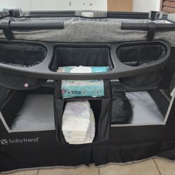 Baby Trend Retreat Nursery Center,