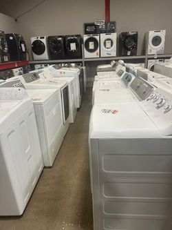 White top Load Dryers in Stock now