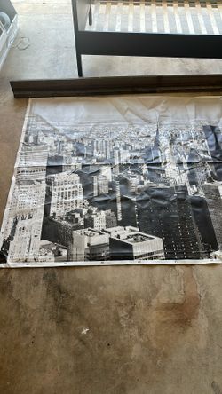 Huge Wall City Poster