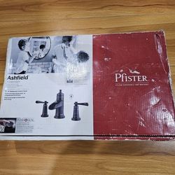 Brand new (open box) Ashfield 2--Handle  Widespread Bathroom Faucet F-049-YW1Y