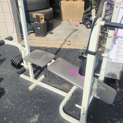 Weight Bench 