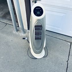 Oscillating Rotating Cold Cooling Standing Fan Tower