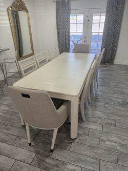 Dining Table & Chairs set