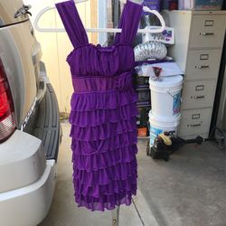 Vestido muy bonito para niñas talla 8 (solo para recoger)