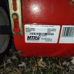 Mtd 24 inch snow blower or make an offer!! 
Taking best offer and maybe a trade