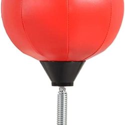 Inflatable Punching Bag Desktop Free Standing Boxing Toy Bounce Back Boxing Target Bag Air Bop Bag.