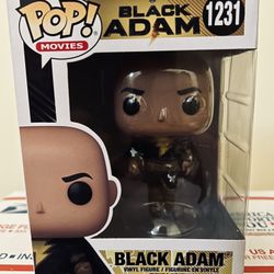 Black Adam DC Funko Pop 