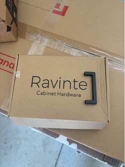 Ravinte cabinet handles total 45 $1 each