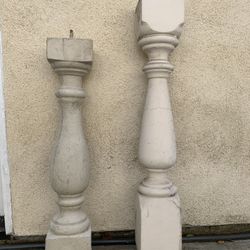 Concrete Balusters (over 30 Available)