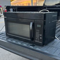 Black Microwave