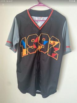 Medium size Jordan jersey throwback