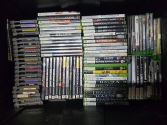 Looking to sell older games