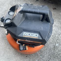  Ridgid Air Compressor Dual Port