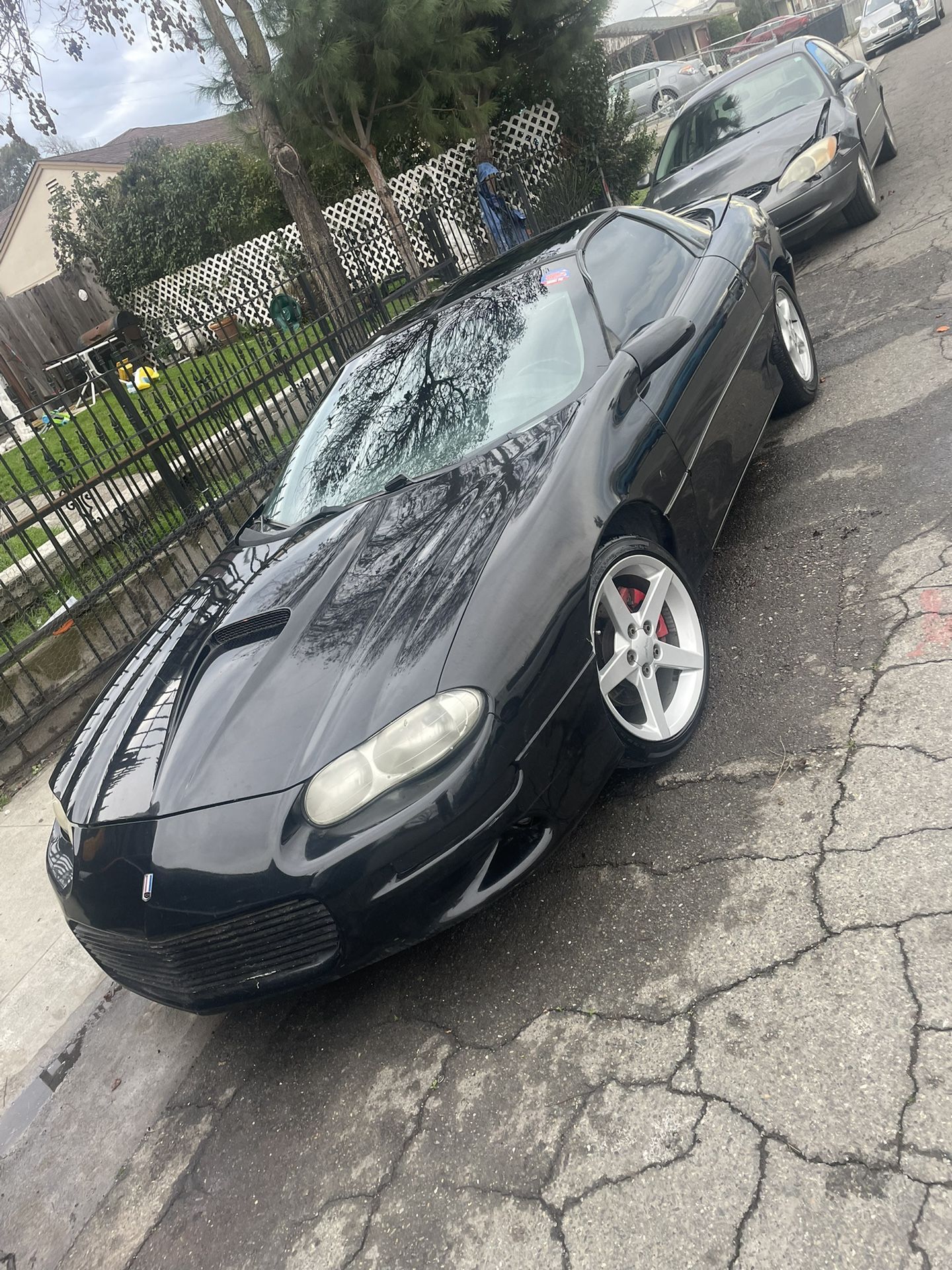 2002 Chevrolet Camaro