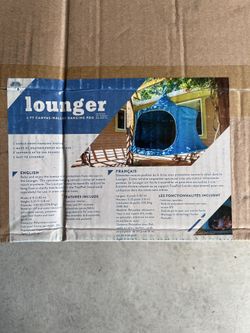 Relaxing Treepod Lounger package - Over 50% Off
