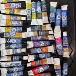 Acrylic, Oil, And Watercolor Paint